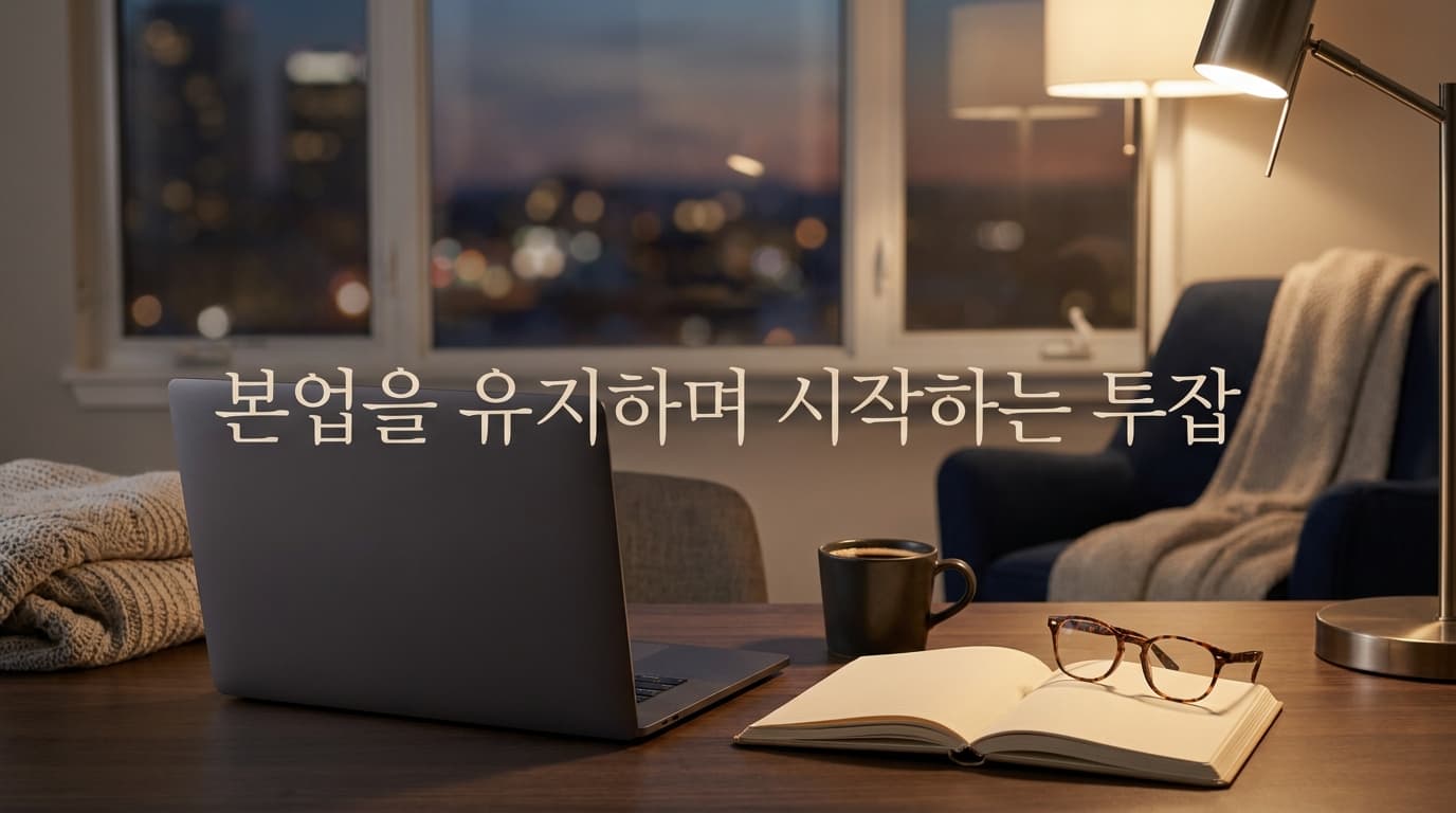 본업을 유지하며 시작하는 투잡 안내