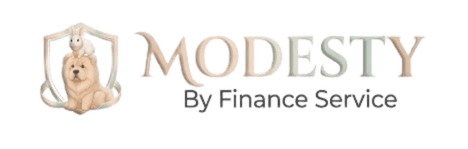 MODESTY 로고